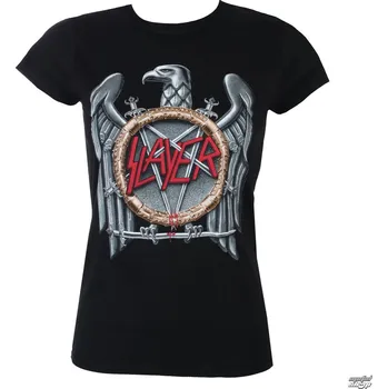 Tričko metal dámské Slayer - Silver Eagle - ROCK OFF - SLAYTEE02LB - L