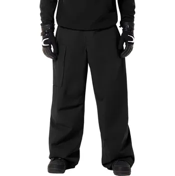 Snowboardové kalhoty Kalhoty na snowboard Oakley Channel Cargo Pant blackout L 2026 - Odesíláme do 24 hodin