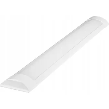 LED panelová lampa 60 cm do garáže nástěnný stropní 18 W stropní svítidlo