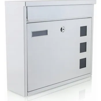 Poštovní schránka Poštovní schránka vhoz Bituxx bílá