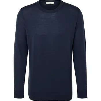 Pánský svetr 710980 - Tchibo - Svetr z vlny merino - pro muže - vel. XXL 60/62 - barva: modrá