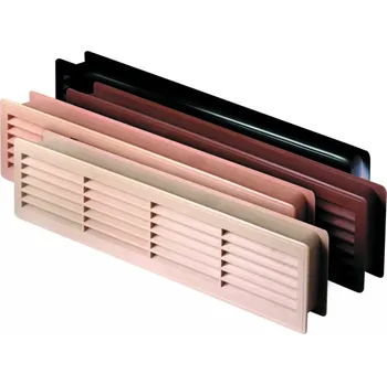 Větrací mřížka Ventilační mřížka Ventilační Awenta stříbrná