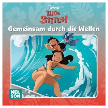 První čtění Maxi-Mini 222: VE5: Disney Klassiker: Lilo & Stitch: Gemeinsam durch die Wellen (5x1 Exemplar)