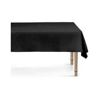 Jednorázový ubrus Plastový ubrus černý 137 × 183 cm
