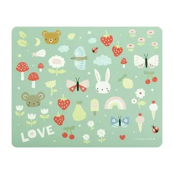 Set školních potřeb A Little Lovely Company - prostírání - radost