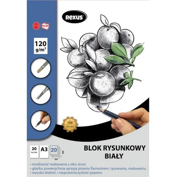 Blok na kreslení A3 Beniamin