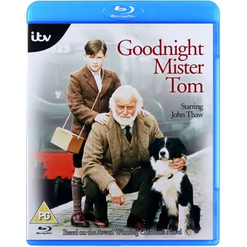Blu-ray film Goodnight Mister Tom Blu-ray disk
