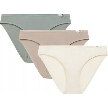 Kalhotky Kalhotky bikinové kalhotky Atlantic L - 3 ks