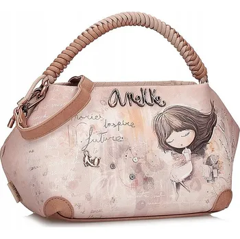 Anekke kabelka eko kůže, vícebarevná