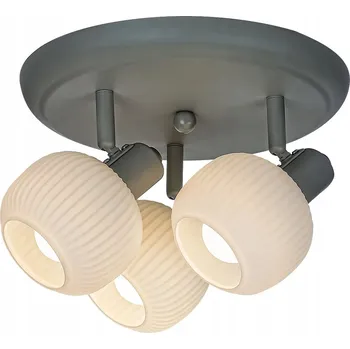 Stropní bodové svítidlo kulatý Rabalux bílé