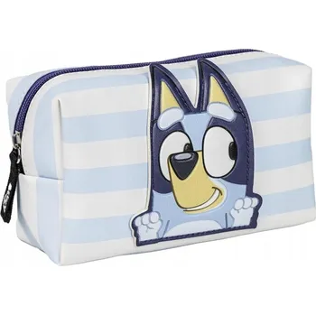 Kosmetická taška Kosmetická taštička Disney Bluey Toiletry Bag modrá