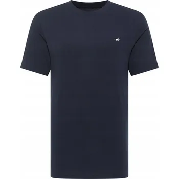 Pánské Tričko tričko ve stylu MUSTANG s výšivkou loga Alex a logem XXL