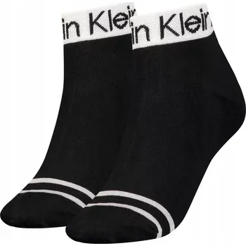 Dámské ponožky Ponožky Calvin Klein bez vzoru, univerzální velikost