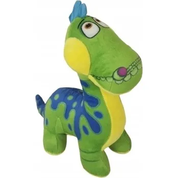plyšák Pluszowy Dinozaur 26cm zielono-niebieski, Norimpex