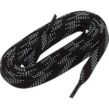 Tkaničky do bot Hokejové tkaničky WINNWELL WAX LACES 108" Černá