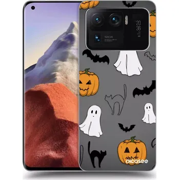 Pouzdro na mobilní telefon Picasee silikonový průhledný obal pro Xiaomi Mi 11 Ultra - Spooky crew