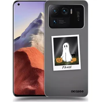Pouzdro na mobilní telefon Picasee silikonový průhledný obal pro Xiaomi Mi 11 Ultra - Proof