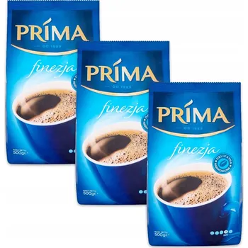 Mletá káva Prima Finezja 3x500g