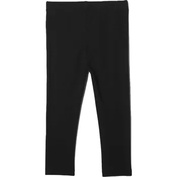 Dívčí legíny Dívčí legíny GAP V-BAS STRETCH JERSEY FULL LGN 12-18M Černá
