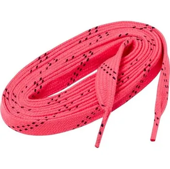 Tkaničky do bot Hokejové tkaničky WINNWELL LACES 72" Růžová