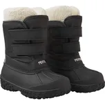 Dětské zimní boty REIMA KONKARI 35 Černá, Bílá