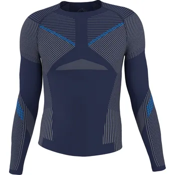 CRIVIT Pánské funkční bezešvé spodní triko (modrá, 7/XL)