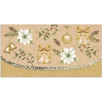 Obálka Vánoční obálka na voucher - 91-6014