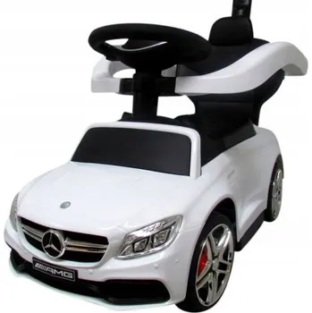 Dětské vozidlo Bílá Odrážedlo Mercedes AMG C36 kupé