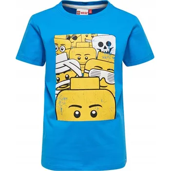 LEGO Selfie - Dětské tričko - Modré - 4.roky, velikost 104