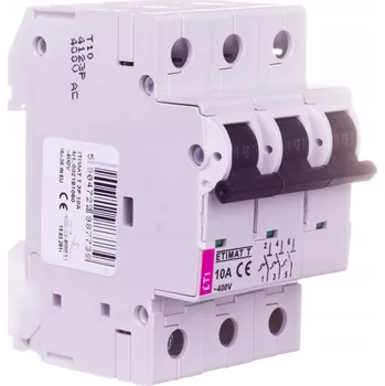 vypínač Omezovač proudu ETIMAT T 3P 10A ETI POLAM