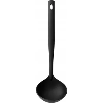 Naběračka Brabantia Naběračka na polévku Non Stick Black Line