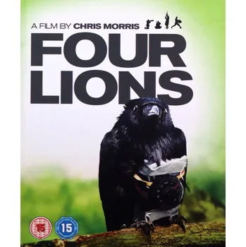 Four Lions Blu-ray disk