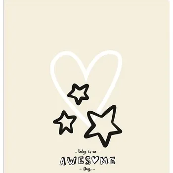 Sešit Sešit A5 s linkami (trojlinkový) Interdruk, 32 listů, barva mix