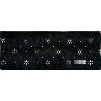 Čelenka Eisglut Ellal Crystal zimní čelenka - 0 - černá - one-size