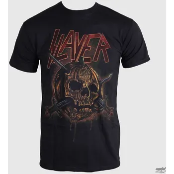 Tričko metal pánské Slayer - Pumpkin - ROCK OFF - SLAYTEE20MB