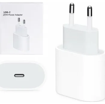 Síťová nabíječka Moobilly USB Typ-C 20W bílá s rychlým nabíjením Quick Charge