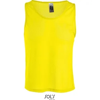 SOL's Collection Dres Anfield, rozlišovací, tréninkový, bez rukávu, unisex COT25021033802-lemon M Citronová