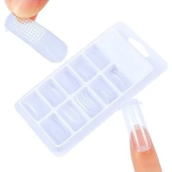 Umělé nehty Bafi Dual formy na nehty