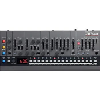 Syntetizátor Roland JX-08 + prodloužená záruka 3 roky