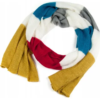Šála Szaleo vícebarevná šála 220 cm - dámská