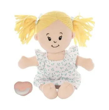 Panenka Miękka lalka Love Stella Peach z blond kiteczkami Manhattan Toy