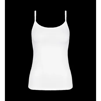 Dámské bílé bavlněné tílko Spaghetti Triumph, WHITE 36 i343_10224958-0003-36