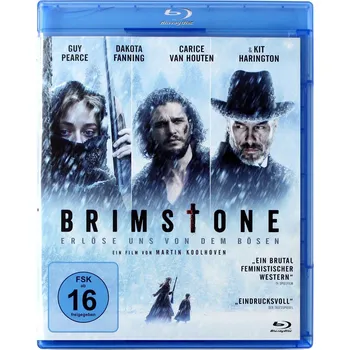 Blu-ray film Brimstone Blu-ray disk