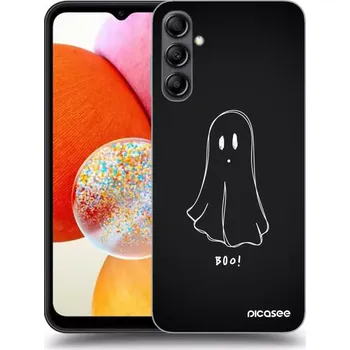 Pouzdro na mobilní telefon Picasee silikonový průhledný obal pro Samsung Galaxy A15 A155F 4G - Ghost 2