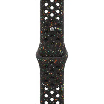 Chytré hodinky Apple Watch 40mm Midnight Black Nike Sport Band - S/M