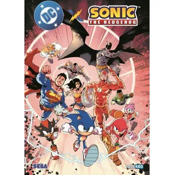 Komiks pro dospělé DC x Sonic The Hedgehog - DiCicco, Peter; Flynn, Ian; Rangel, Fabian, Jr.; Goellner, Caleb