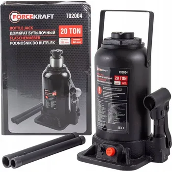 Hever HYDRAULICKÝ HEVER NA AUTO S VENTILEM, 20TUNOVÁ ŽÁBA