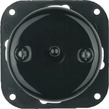 vypínač Keramický vypínač pod omítku, jednoduchý / schodišťový, bez rámečku