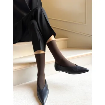 Dámské ponožky Ponožky Veneziana hladké, univerzální velikost