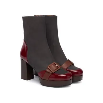 Dámské kozačky Polokozačky Fly London Efolfly P145352003 Barevná 40